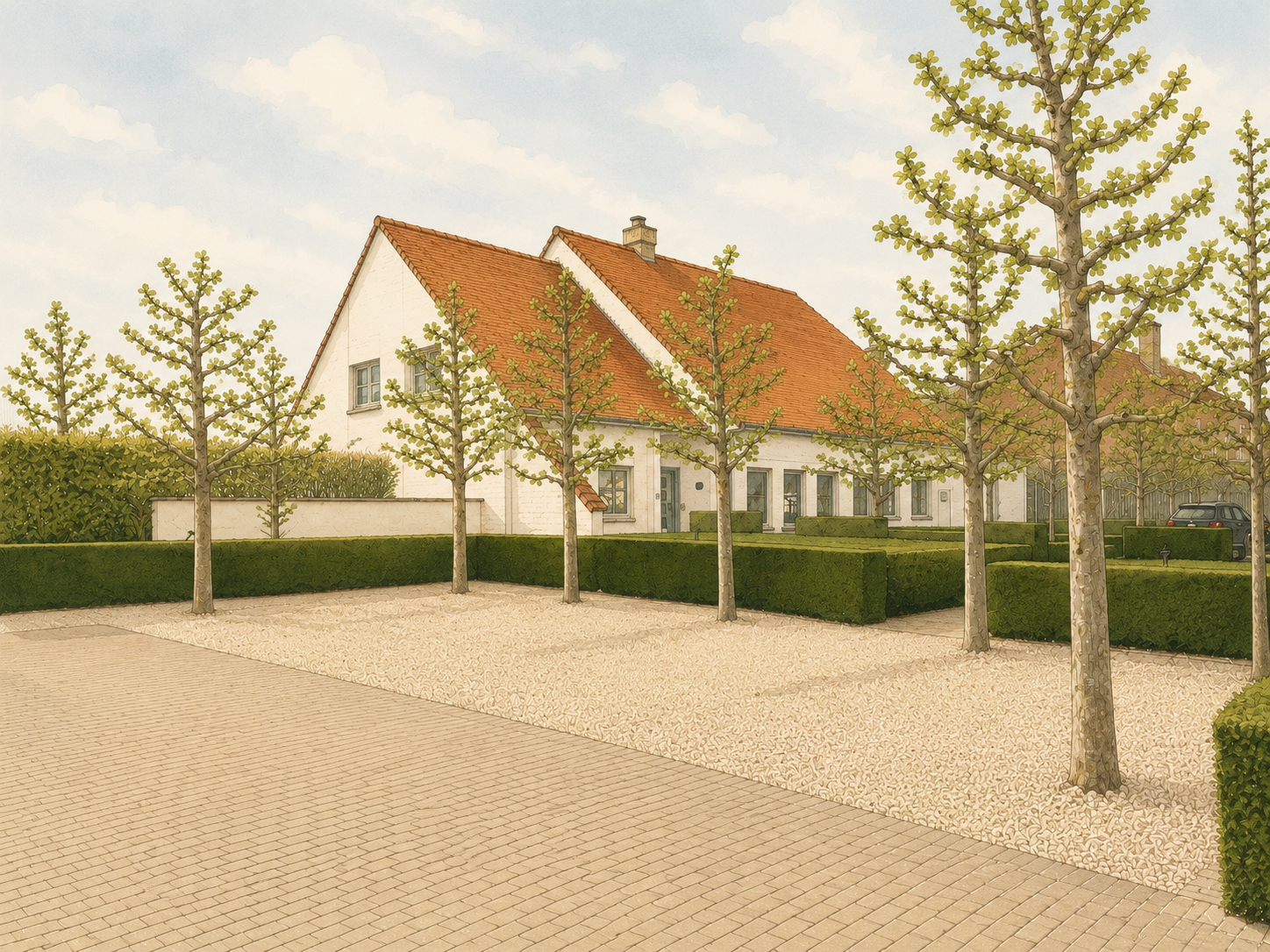 Praktijkgebouw Dr. Poelmans - Dr. Princen in Alken